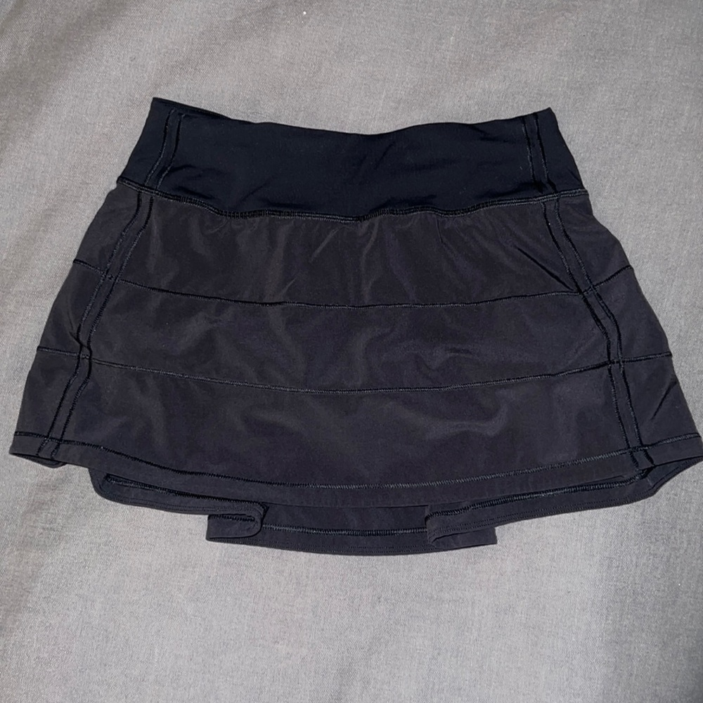 Lululemon Black Pace Skirt Size 2